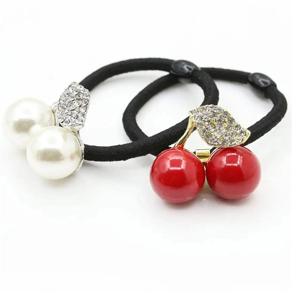 1 шт. модные милые женские аксессуары для волос с жемчужинами и кристаллами в виде