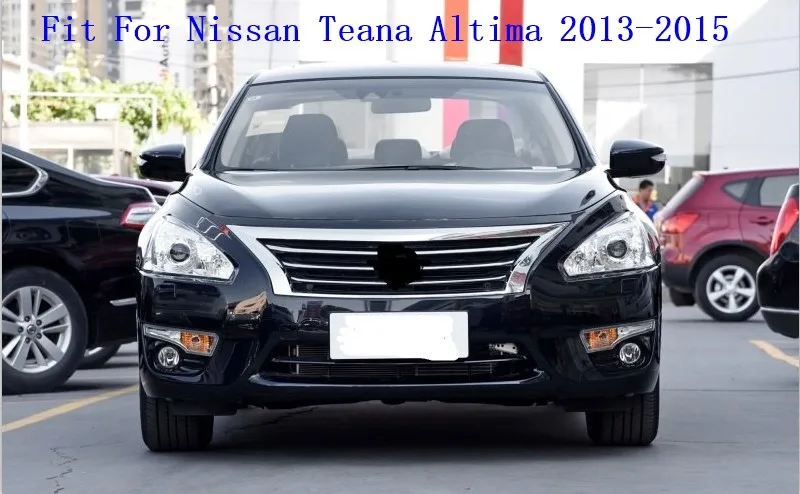 Матовая Передняя решетка для гриля рамка с сеткой Nissan Teana/Altima 2013 15 1 шт.|Гоночные