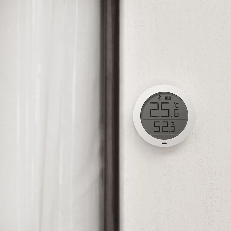 Оригинальный Смарт-термометр Xiaomi Mijia с Bluetooth датчик температуры и влажности