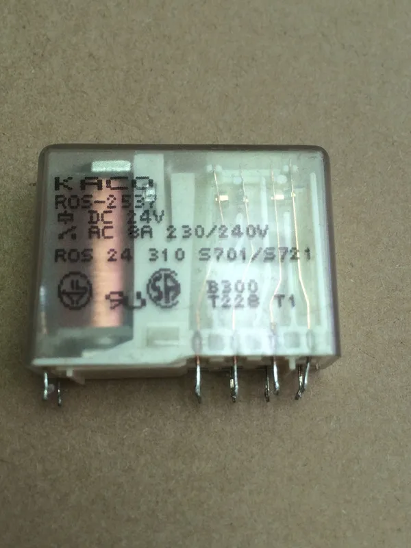 ROS-2537 DC24V KACO реле | Обустройство дома