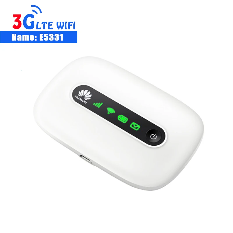 Разблокированный Huawei E5331 3G 21 Мбит/с HSPA + Wi Fi Беспроводной Модем Мобильный