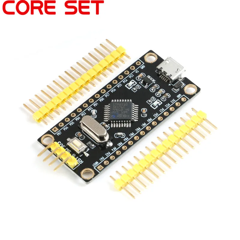 3 V 16MHz STM8S105K4T6 MCU основная плата обучения Плата развития Модуль STM8 мини системная