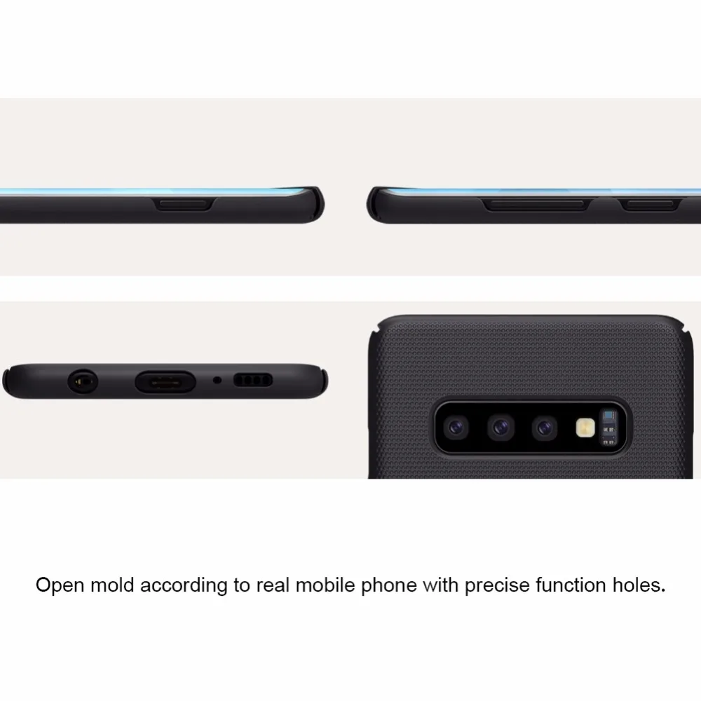 Для Samsung Galaxy S10 plus чехол global задняя крышка супер матовый защитный Nillkin