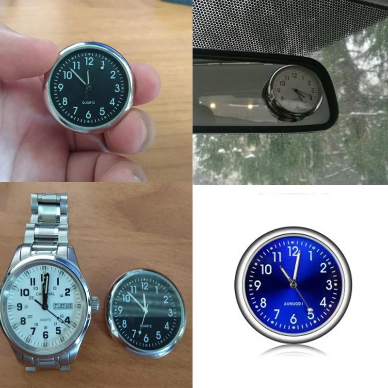 Автомобильные аксессуары электронные часы Quart с вентиляционным отверстием для