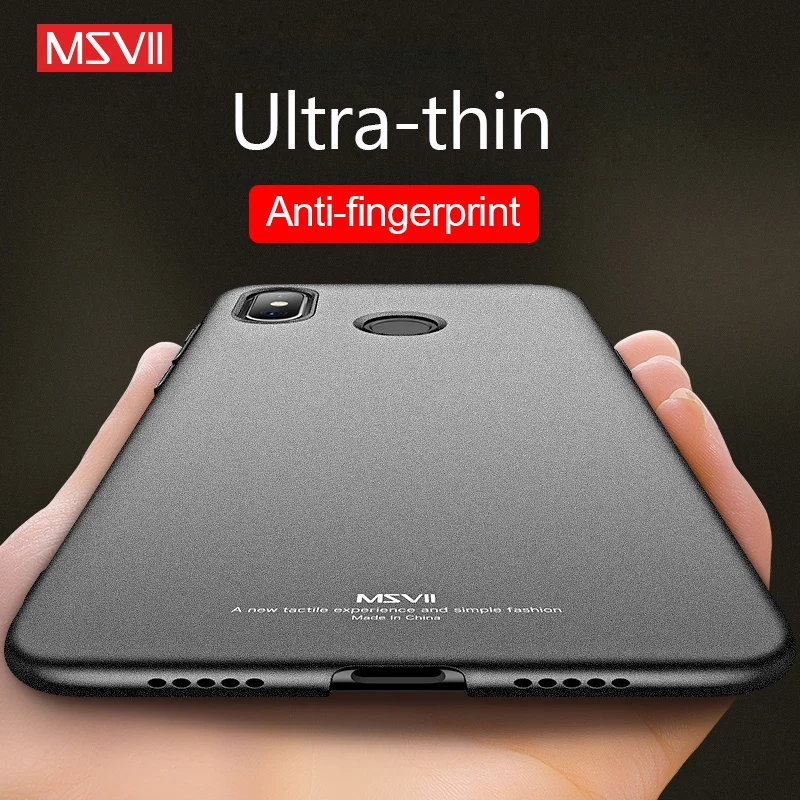 Msvii для Xiaomi Mi Max 2 чехол ударопрочный роскошный простой Xiomi защита оригинальный
