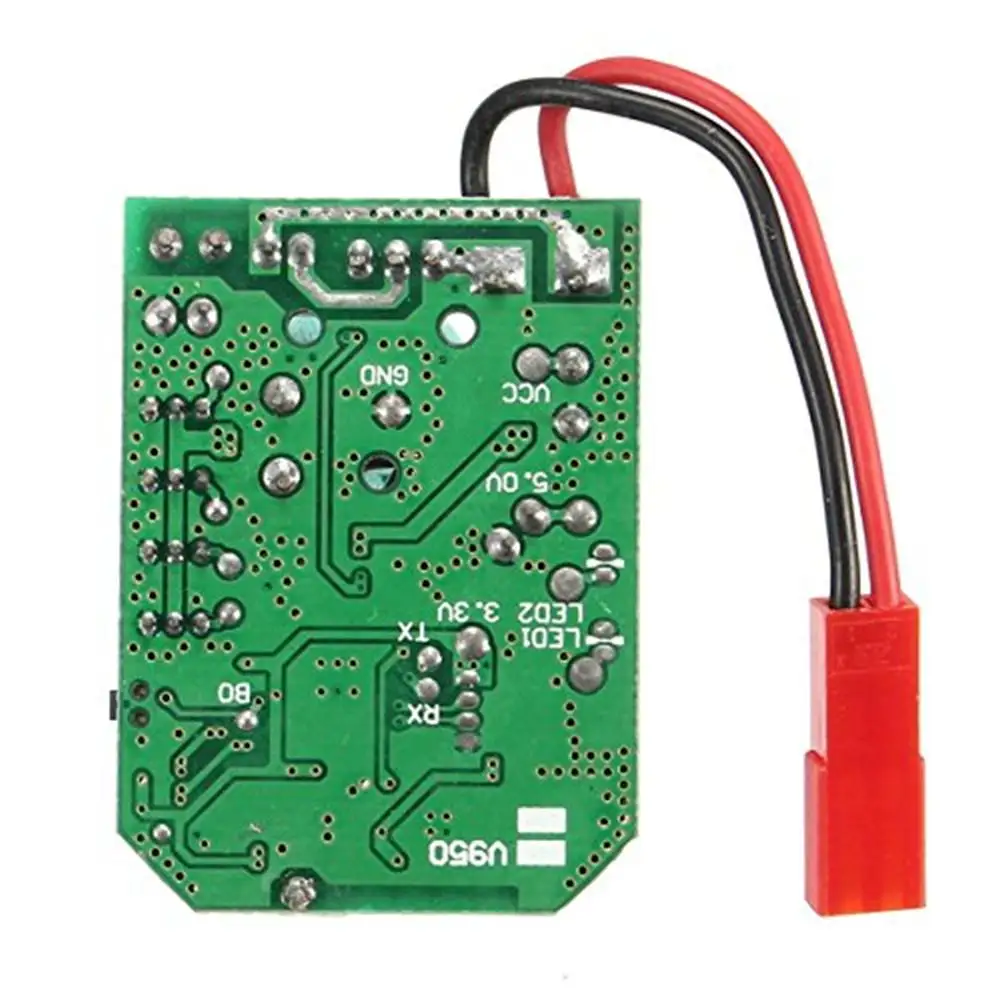 Материнская плата RCtown V950 для приемника печатная WLtoys 6CH запасные части