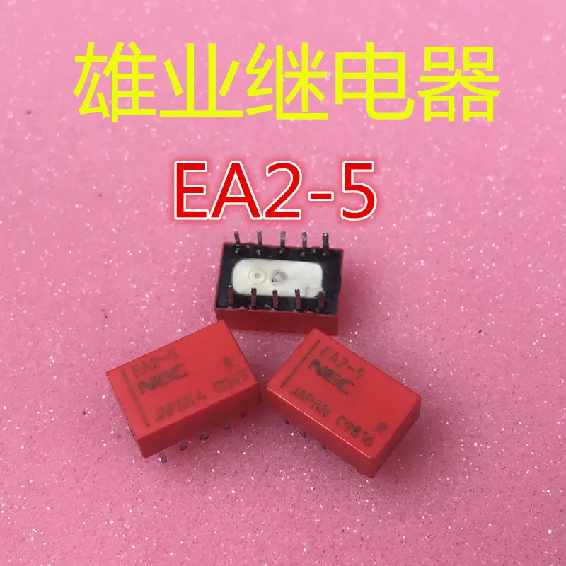 10 шт./лот Бесплатная доставка 100% Новый EA2 5 DC5V DIP10|Реле| |