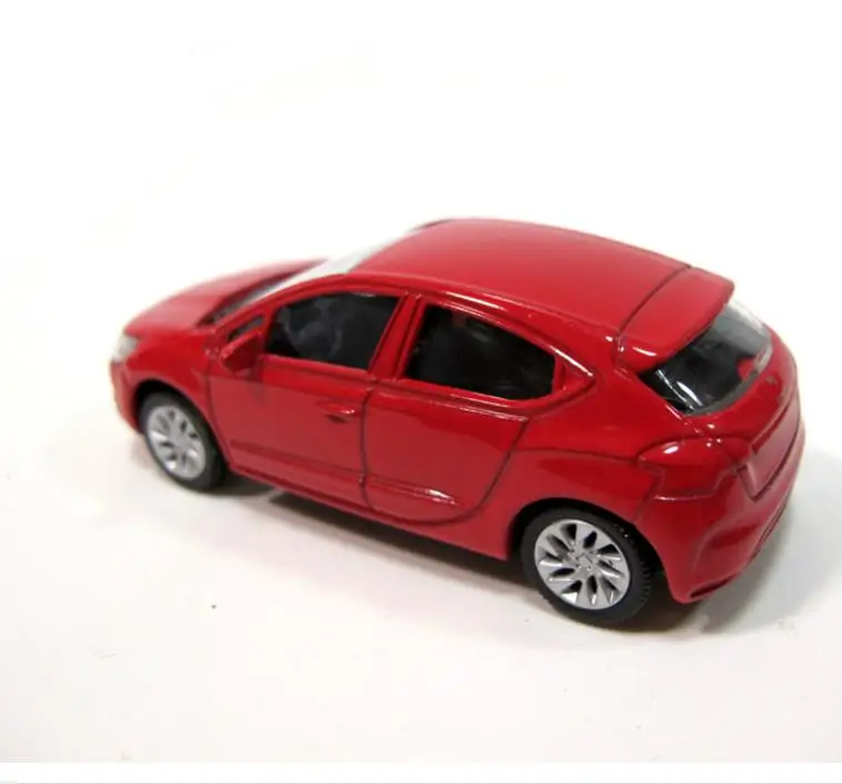 1:64 передовая металлическая литая модель автомобиля высокая имитация CITROEN DS