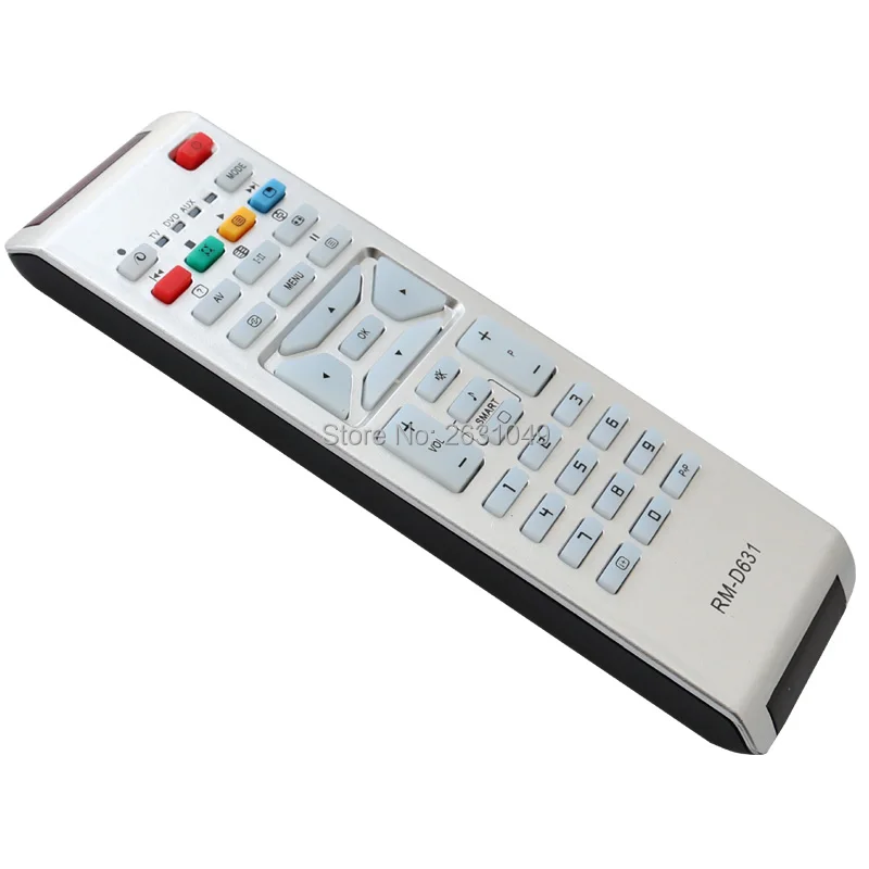 Lekong-универсальный пульт дистанционного управления подходит для philips TV/DVD/AUX RM-631
