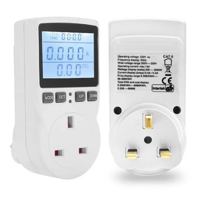 Цифровой измеритель мощности переменного тока 220 В|Измерители энергии| |