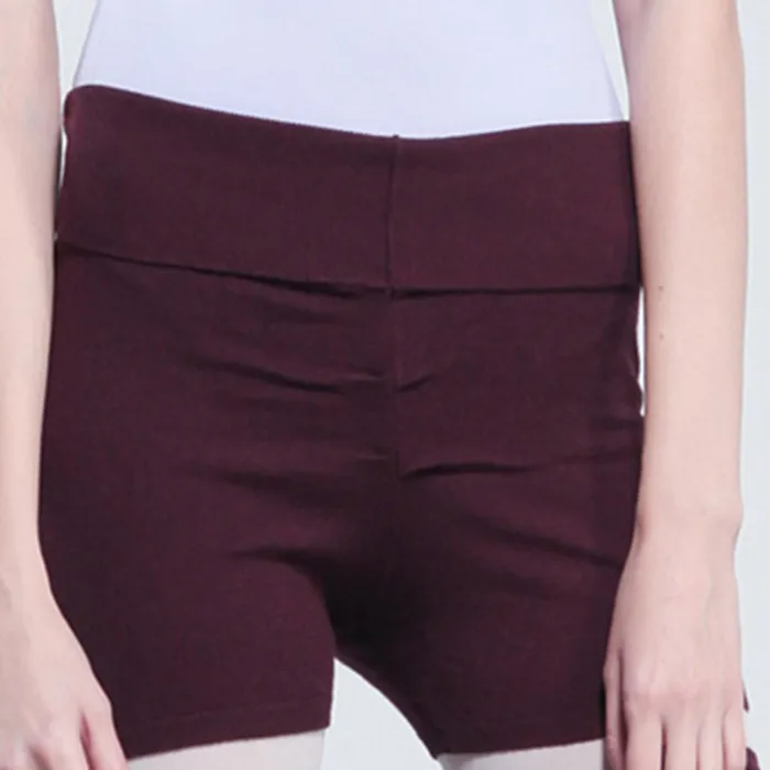 1 piece shorts Гимнастический купальник, гимнастический купальник, балетная пачка, танцевальная юбка, платье, плоский боди, костюм, комбинезон, купальники, костюмы, одежда - Цвет: 1 piece shorts
