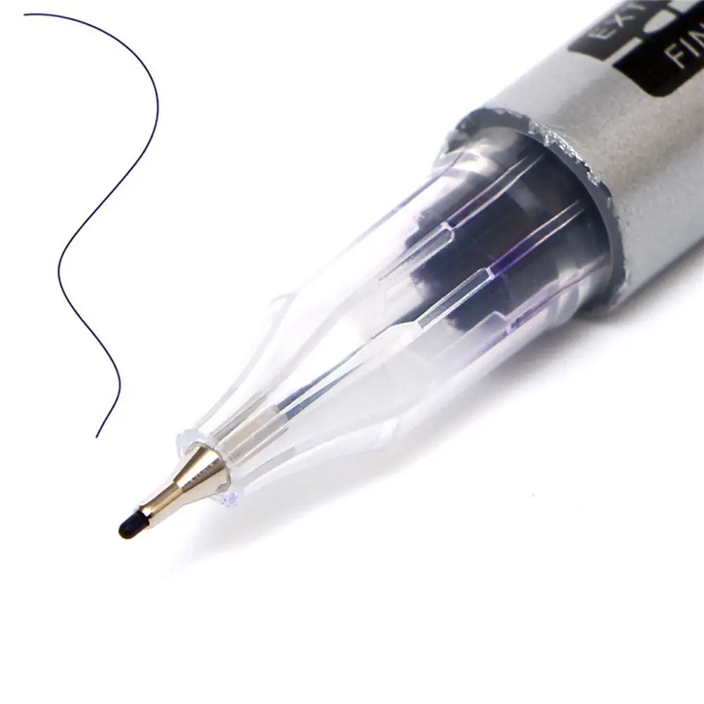 Новая мода микроблейдинг тату бровей кожи ручка с измерительной линейкой