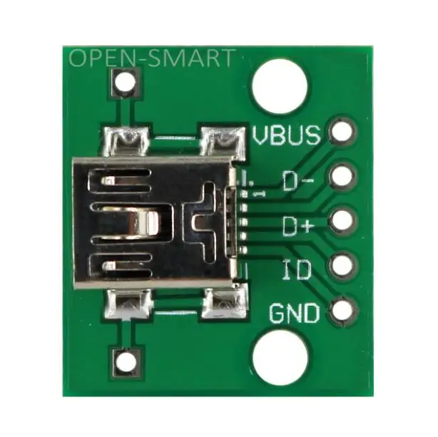 5 шт. мини-USB интерфейс на 5P/модуль адаптера/для макетной платы проект сделай сам |