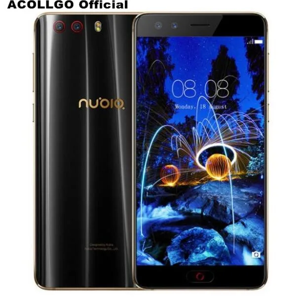 Для ZTE Nubia Z17 Mini S 6 ГБ 64 Snapdragon 653 5 2 дюймов MSM8976 Pro Восьмиядерный 16MP + 13MP Quad Камера NFC OTG