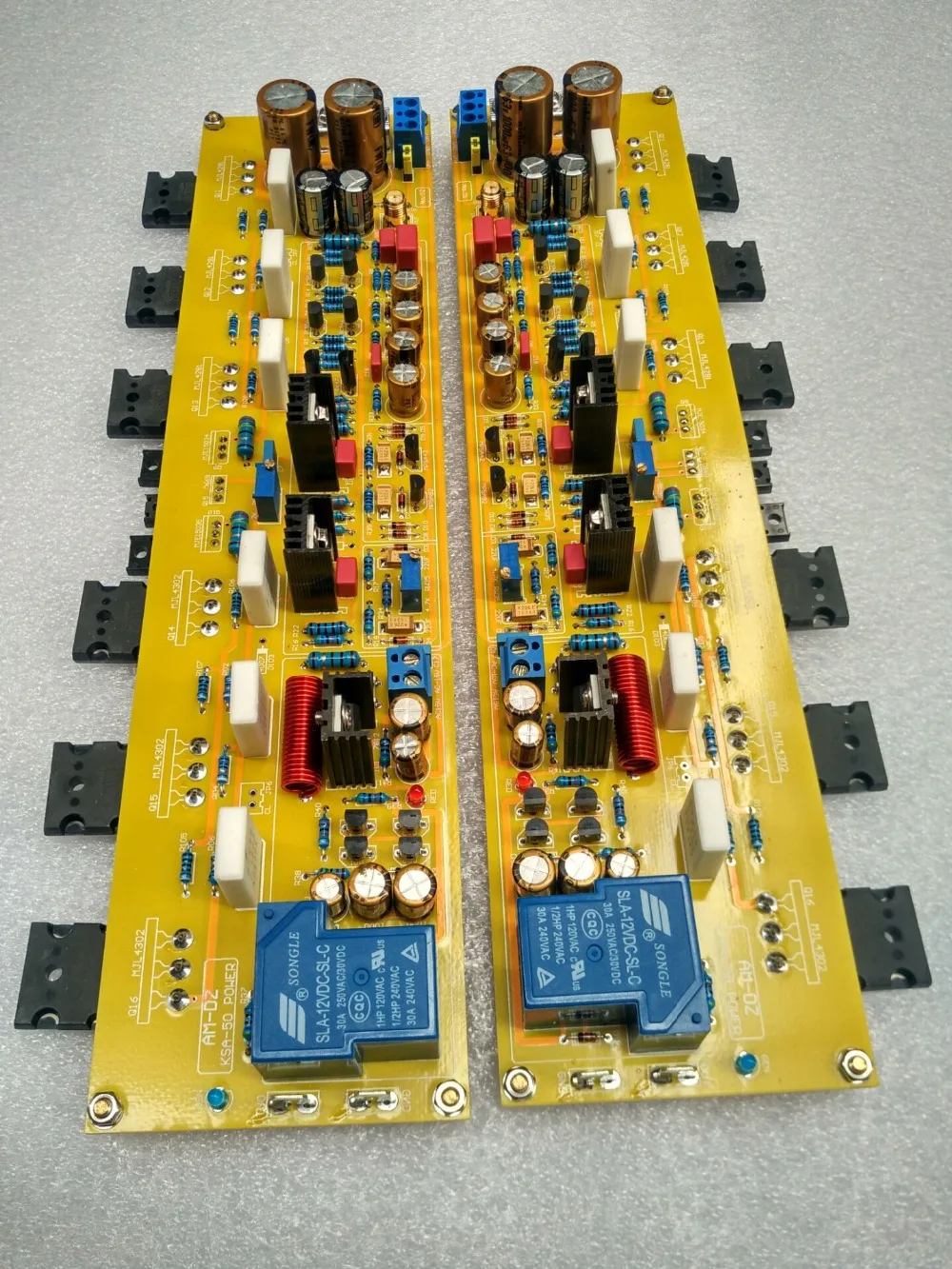 KRELL KSA50 усилитель цепи 50 Вт 2SC5200/2SA1943 + 2SC2073/2SA940 2SC5171/2SA1930 трубка класса А чистый после