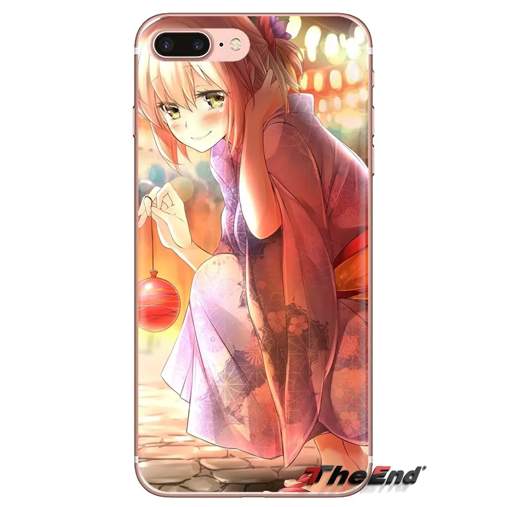 Прозрачные мягкие чехлы Sakura Trick anime для Xiaomi Mi3 Samsung A10 A30 A40 A50 A60 A70 Galaxy S2 Note 2 Grand Core Prime |
