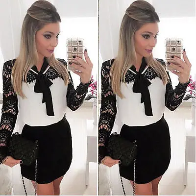 Новое Стильное модное женское зимнее кружевное короткое коктейльное мини платье