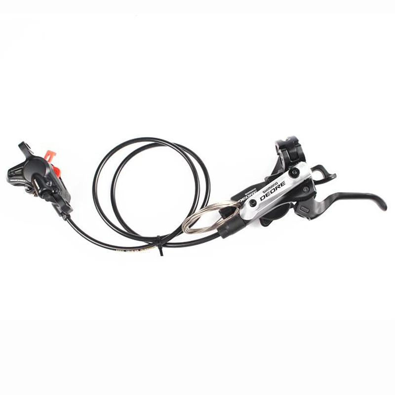 Shimano DEORE M615 гидравлические дисковые тормоза MTB горный велосипед суппорты слева