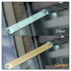 Наклейки для парковочных карт для Kia Rio K2 Ceed Soul Cerato Sorento Sportage Buick Excelle Encore для Jaguar XE XF XJ, аксессуары