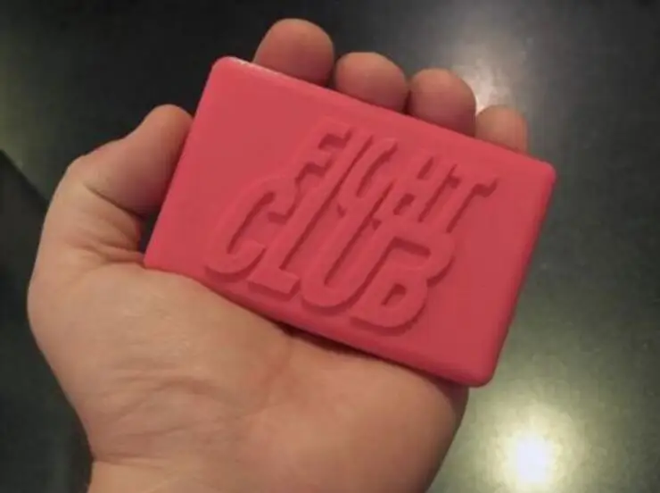 Fight Club Shape Fondant Cake Decorating Tools Silicone Soap Mold |