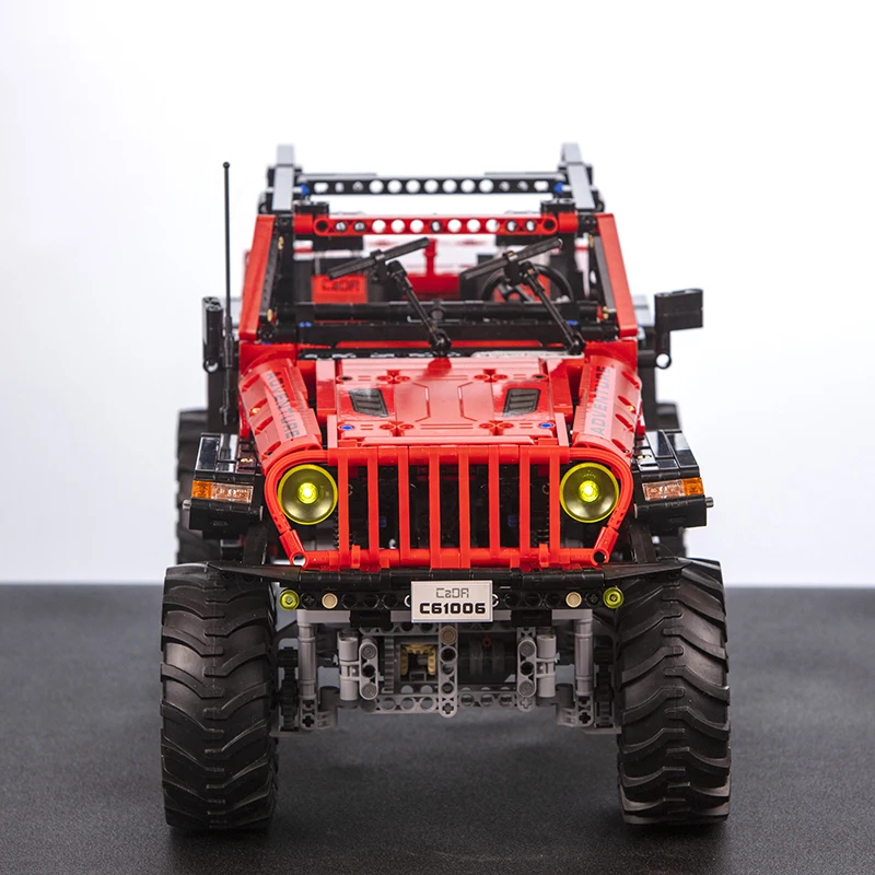CaDA дистанционного Управление Jeep Wrangler авантюриста транспортного средства для