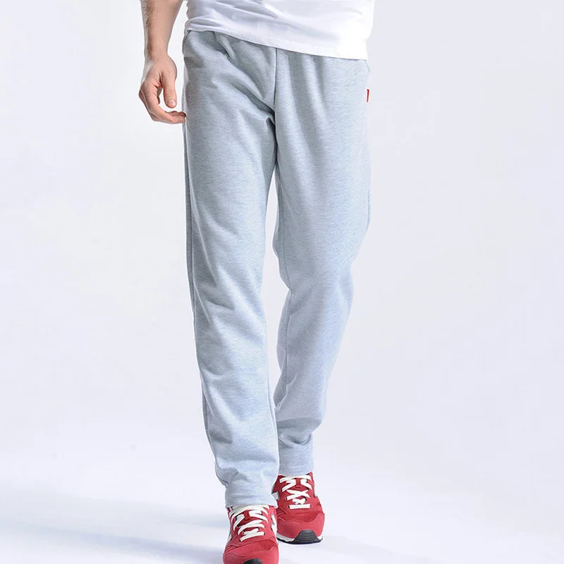 light gray Uwback спортивные штаны, мужские летние штаны для бега с эластичной талией, свободные спортивные штаны для мужчин размера плюс 4XL, повседневные брюки в стиле хип-хоп CAA329 - Цвет: light gray