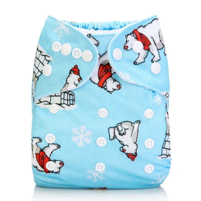 5pc cloth diapers baby cotton diaper cueca infantilcouche lavables fralda de pano moderna reusable fraldas | Мать и ребенок