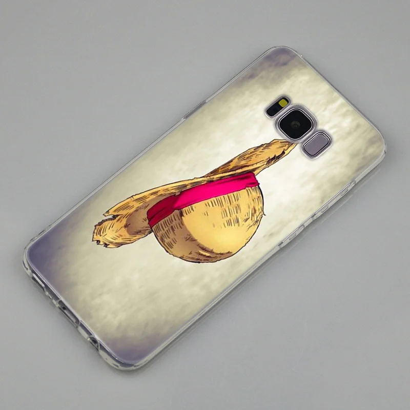 Силиконовый чехол с изображением обезьяны D Luffy для samsung Galaxy Note 10 Plus S8 S9 S10 Plus 5G S6 S7 Edge S5 S10e Note 5 Fashion