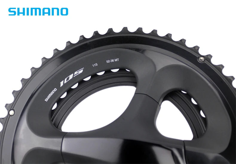 SHIMANO 105 R7000 HOLLOWTECH II диаметра окружности болтов(FC R7000 диаметра окружности болтов(2x11-Speed В переменного тока, 50-34T 52-36T 53-39T 165 мм 170 мм 172,5 мм 175 мм 5800
