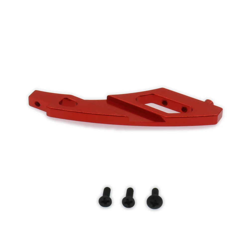 1 шт. RCAWD сплав алюминиевая Скоба для шасси Передняя анти изгиб пластина 1/10 Rc