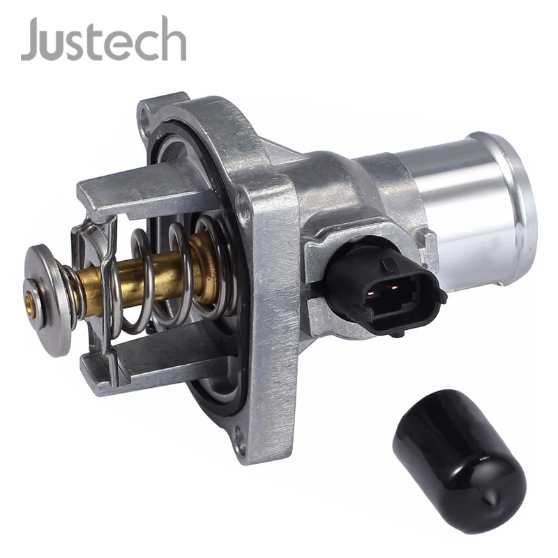Justech новый термостат охлаждающей жидкости 96984104 для Opel Vauxhall Astra Insignia Signum Fiat Alfa Romeo