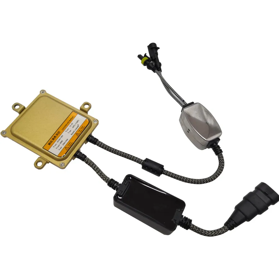 Ксеноновый декодер Canbus HID H1 H3 H7 H8 H9 H11 9005 9006 с балластом 12 В переменного тока 55 Вт