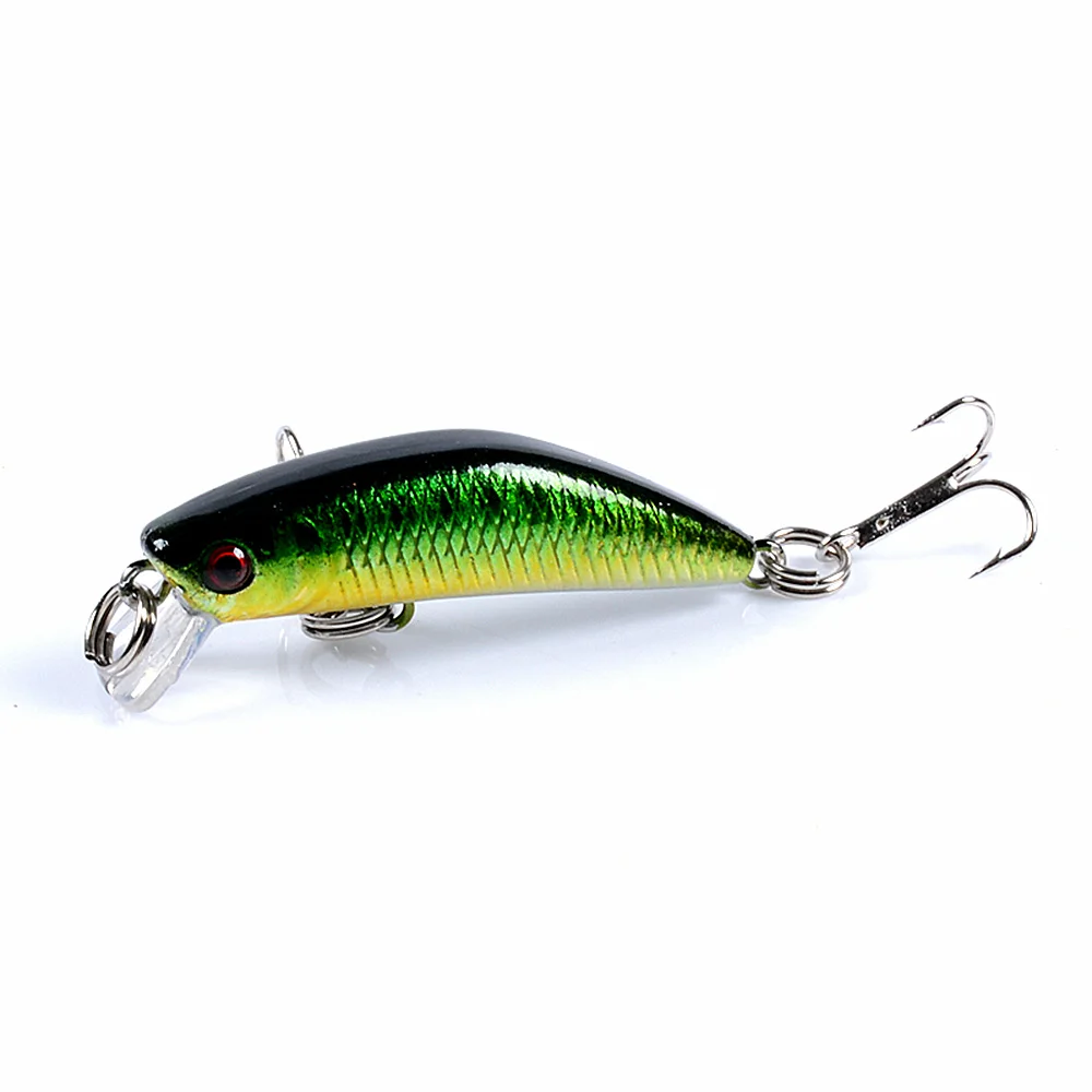 Biwvo приманка гольян приманка для морской рыбалки кальмары Джиги Shad Спиннер приманка маленькие рыбы 2,5 см 7,5 см воблер Товары для рыбалки жесткая мишура
