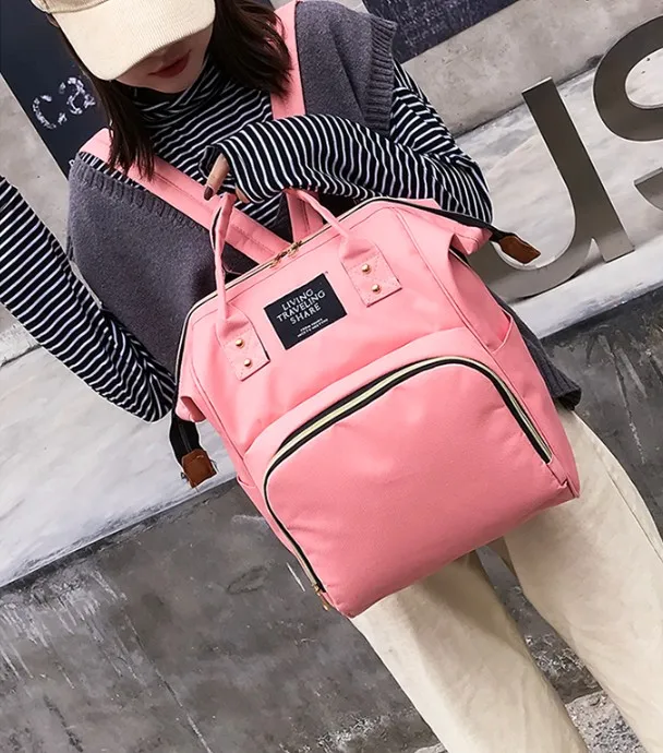 Сумки для подгузников на молнии мам дорожные рюкзаки сумки беременных женщин