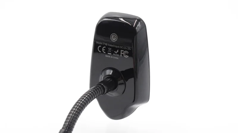 AGETUNR T10 Bluetooth автомобильный комплект громкой связи FM передатчик AUX автомобильный MP3 музыкальный плеер 5V 2.1A USB Зарядное устройство