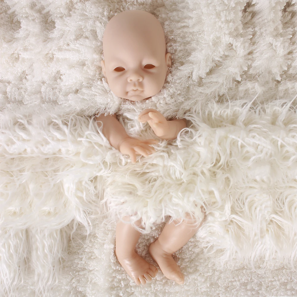 2019 Most popular limited edition silicone reborn doll kit authentic original 22inches Mouth Opened DIY baby Accessories | Игрушки и