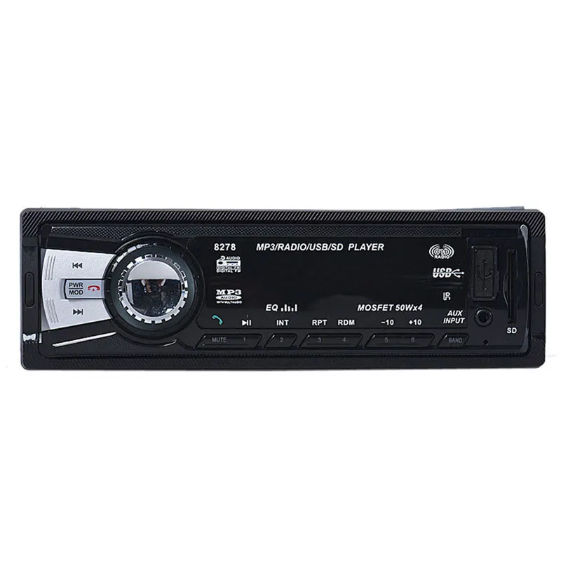 В приборной панели автомобильный FM AM плеер аудио стерео MP3 Aux вход приемник с SD USB