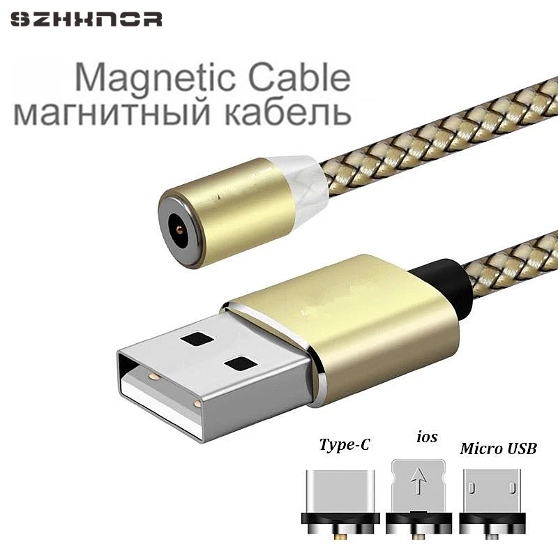 Магнитный кабель Micro USB для iphone 6 7 8 магнитный мини телефона Xiaomi mi 9 a1 a2 mix 3 2 max lenovo z5