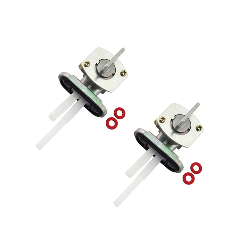 XLSION Aftermarket 2x газовый топливный кран переключатель клапан бак Petcock для PW80 YZ125 DRZ400