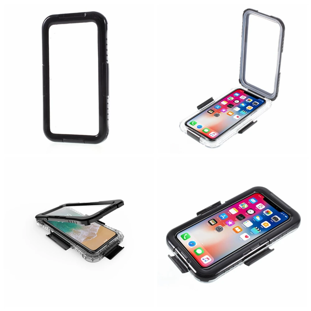 KISSCASE New Waterproof Swimming Case For iPhone 6 6S 7 8 Plus X XS Max XR 10 5S SE 4 4S Water Dirt Underproof Phone Bag Capa |