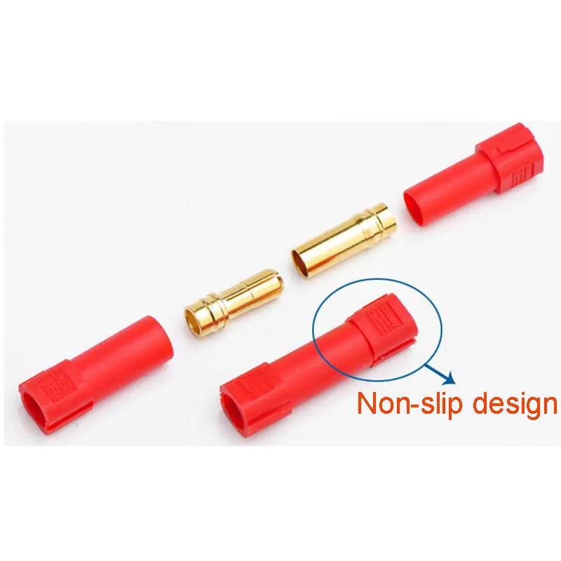 9Pairs AMASS XT150 Connector Adapter Male Female Plug 6mm Gold Banana Bullet | Игрушки и хобби