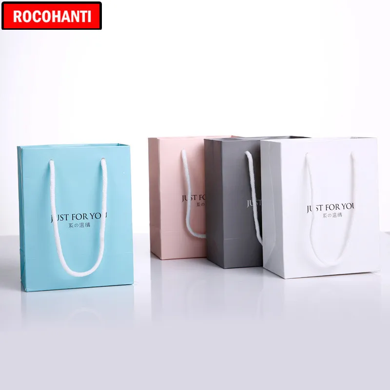 50sets Luxury Custom Logo Printed Velvet Jewelry Gift Boxes Paper Packaging Bag for Bracelet Earrings Ring Necklace | Дом и сад