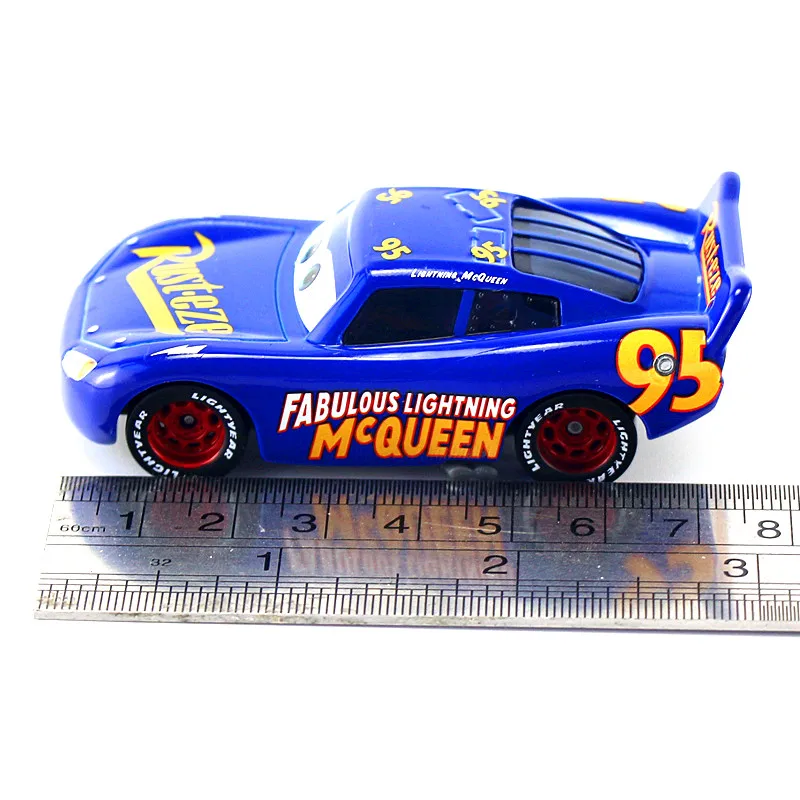 Disney Pixar cars 3 настоящий металлический автомобиль молния McQueen Круз Рамирез Джексон шторм 1:55 Модель автомобиль мальчик подарок на день рождения высокое качество