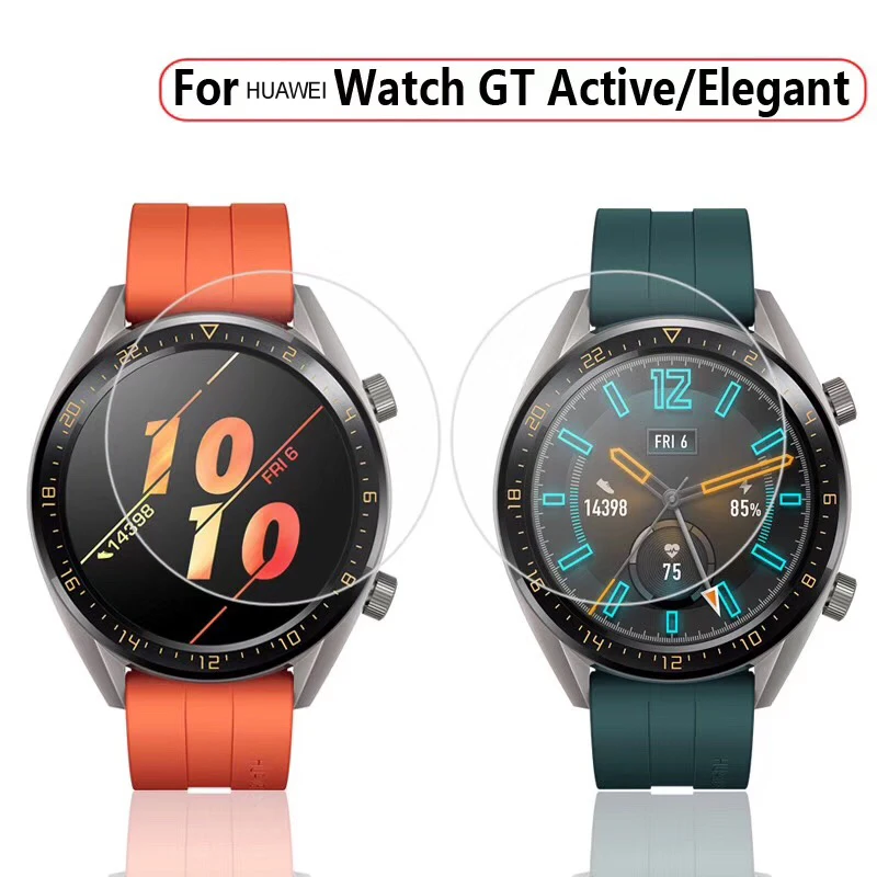 5 шт. закаленное стекло для Huawei Watch GT стеклянная Защитная пленка экрана gt active