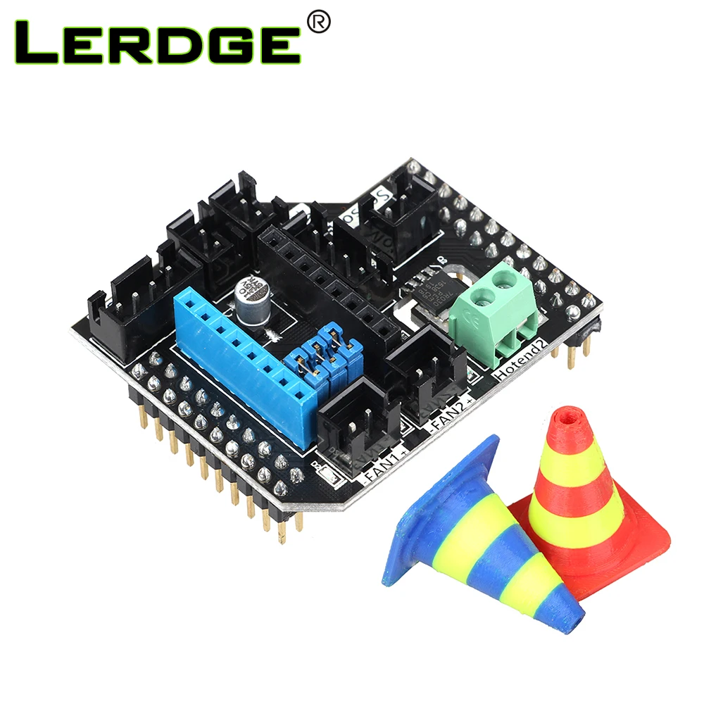 Запчасти для 3D принтера 2 в 1 Out in2 модуль двойной экструдер экструзии печатающая