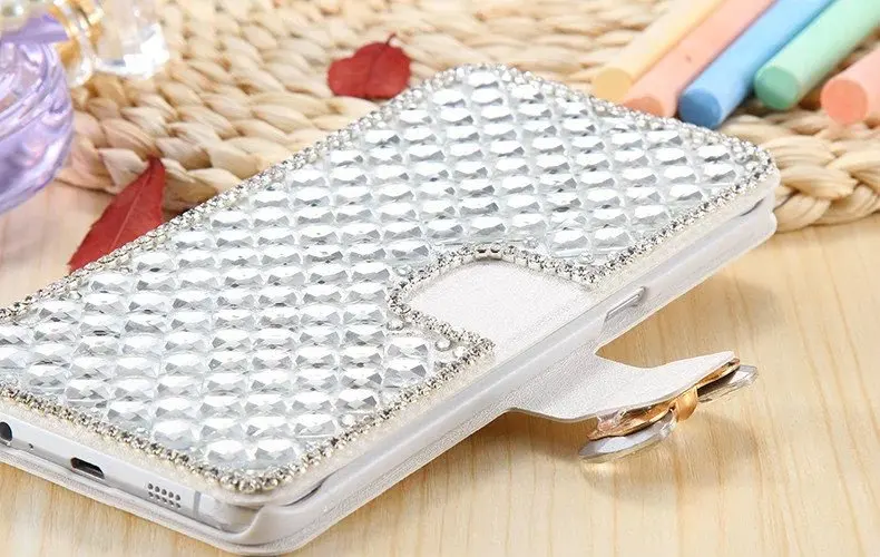 Чехол для Телефона Для Сяо Mi Max 2 Роскошные Bling Алмазная кожаный чехол сяо флип