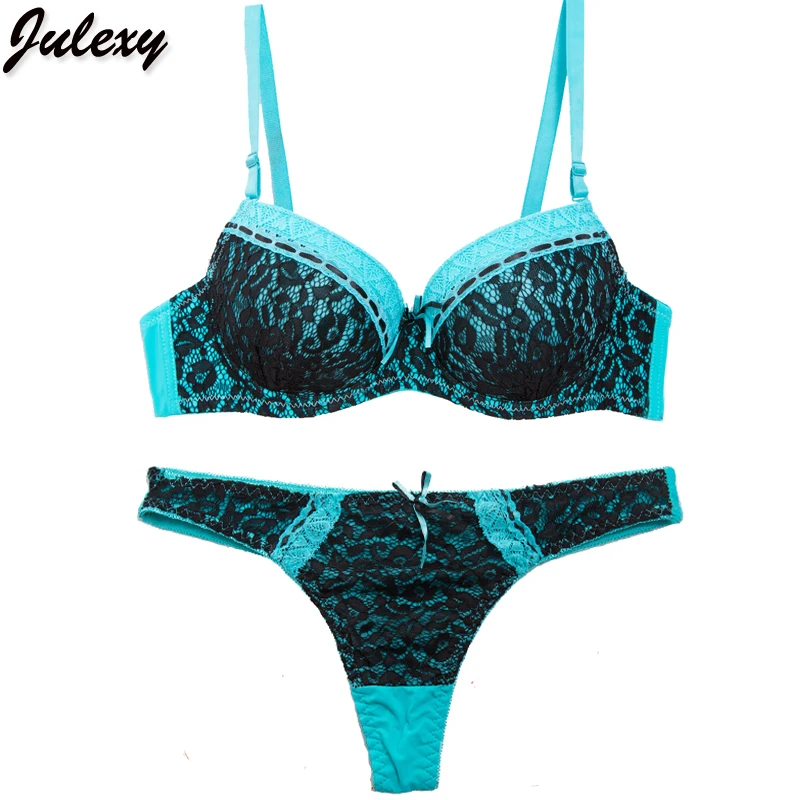 Бренд Julexy, новинка, сексуальный женский комплект с бюстгальтером C D, кружевные открытые трусики, комплект нижнего белья, красный, черный, бежевый, прозрачный бюстгальтер, набор трусов