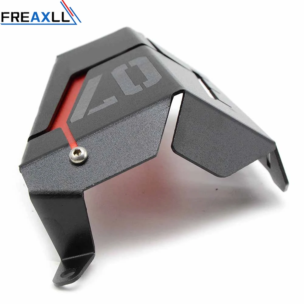 Боковая защитная решетка радиатора для мотоцикла MT07 FZ07 CNC Защитная крышка YAMAHA MT 07