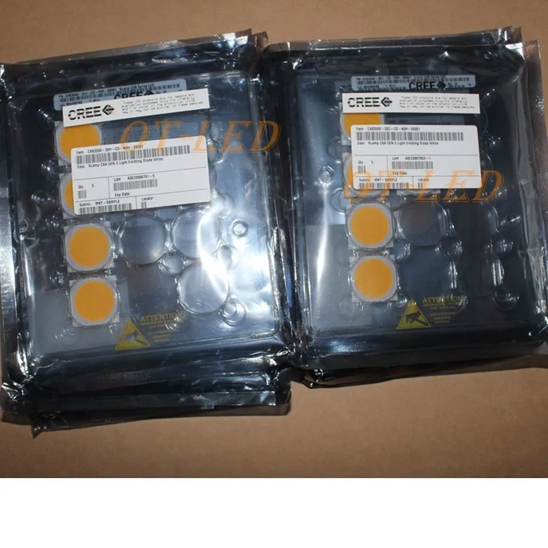 Cree COB CXB3590 CXB 3590 led лампа для выращивания 3000 K/3500 K/5000 K CD Bin 80 CRI 36V cob led лампа для выращивания медицинских растений