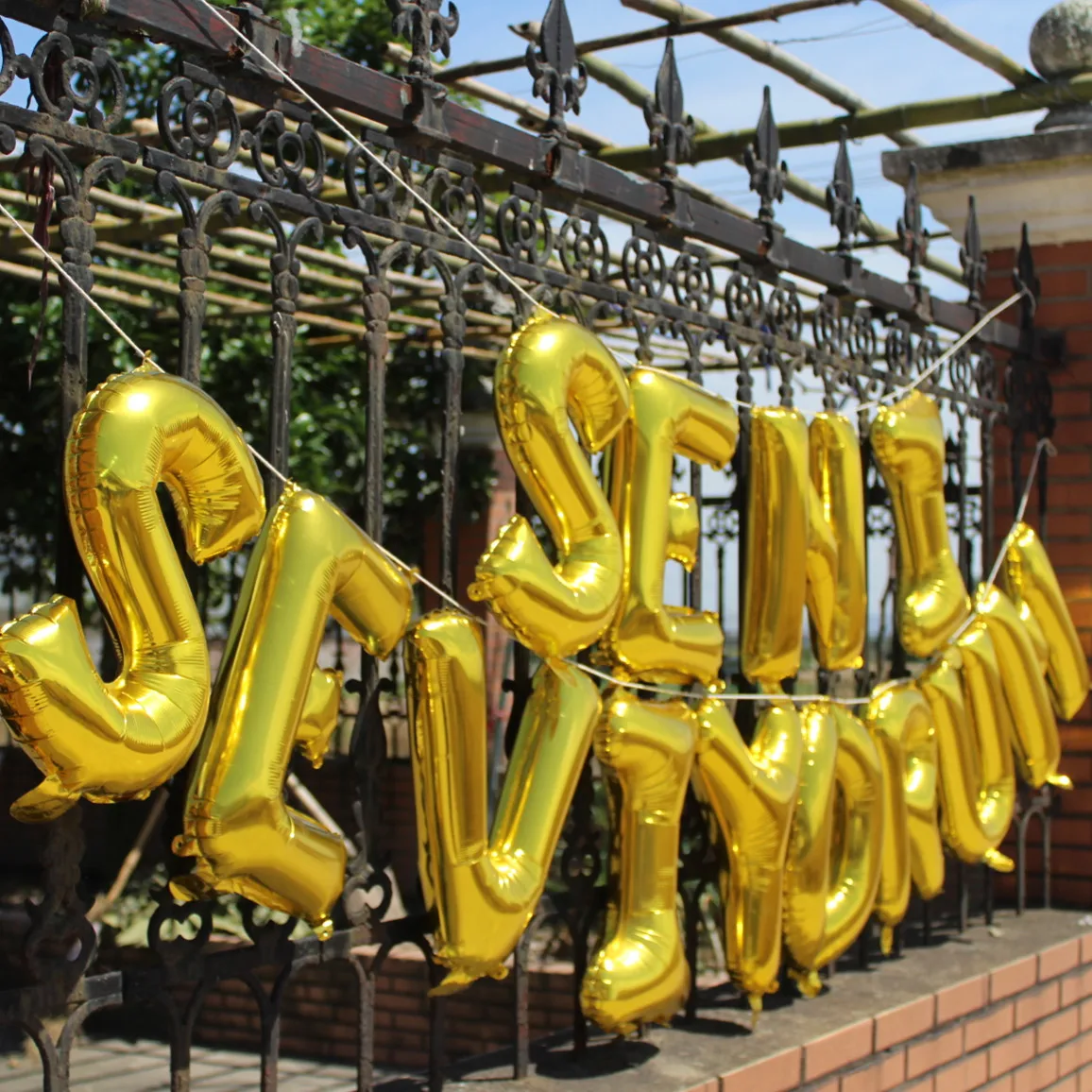 

Seni Seviyorum I love you Evlilik teklifi marriage decoration balloons banner